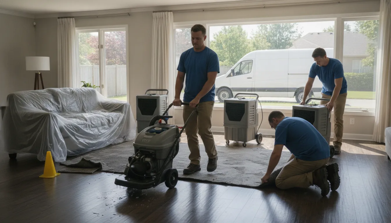 Trusted Water Damage for Dalton Homes & Businesses
