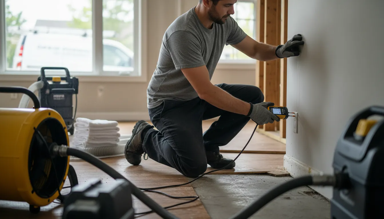 Water Damage in Dalton